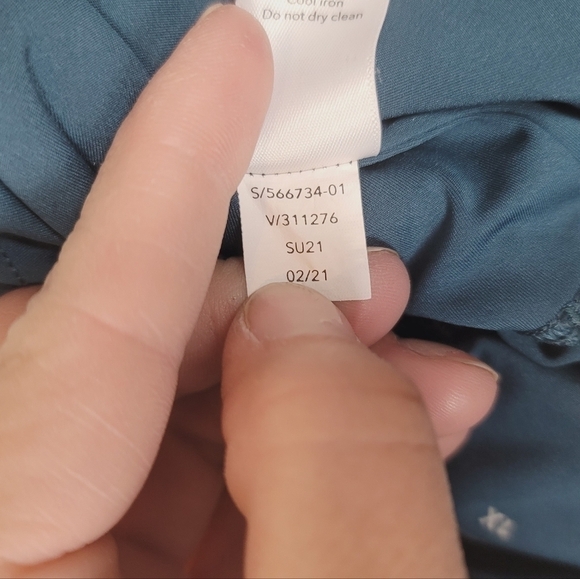 ATHLETA ACCELERATE CROP LEGGINGS IN TEAL GREEN, SZ XL - Picture 11 of 11